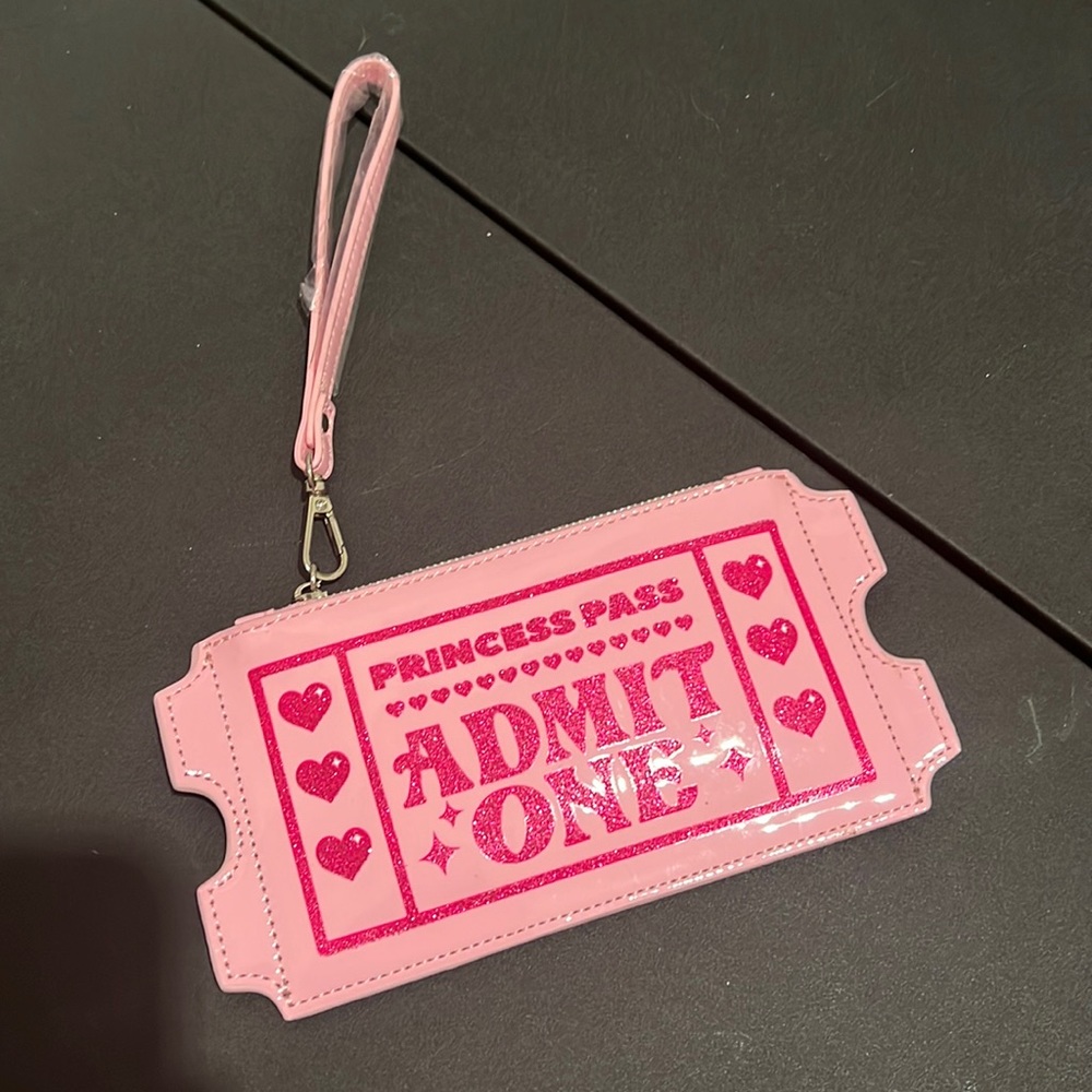 Dolls Kill Princess Pass Coin Wristlet